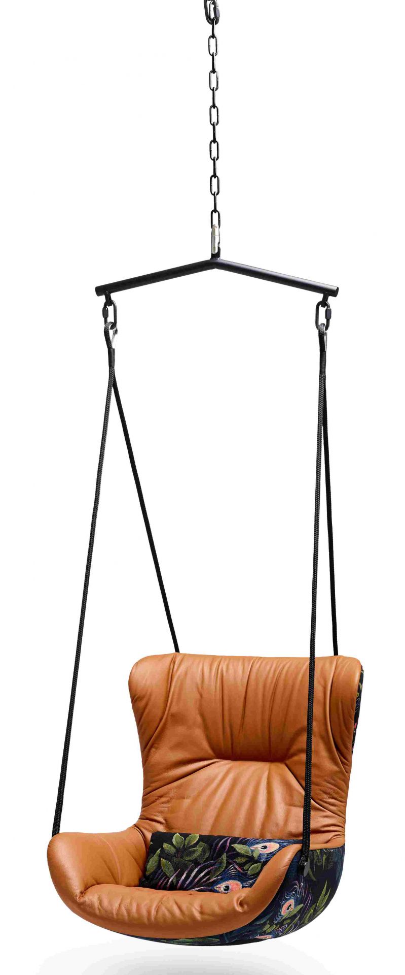 Leya Wingback Swingseat Chair Freifrau Manufaktur