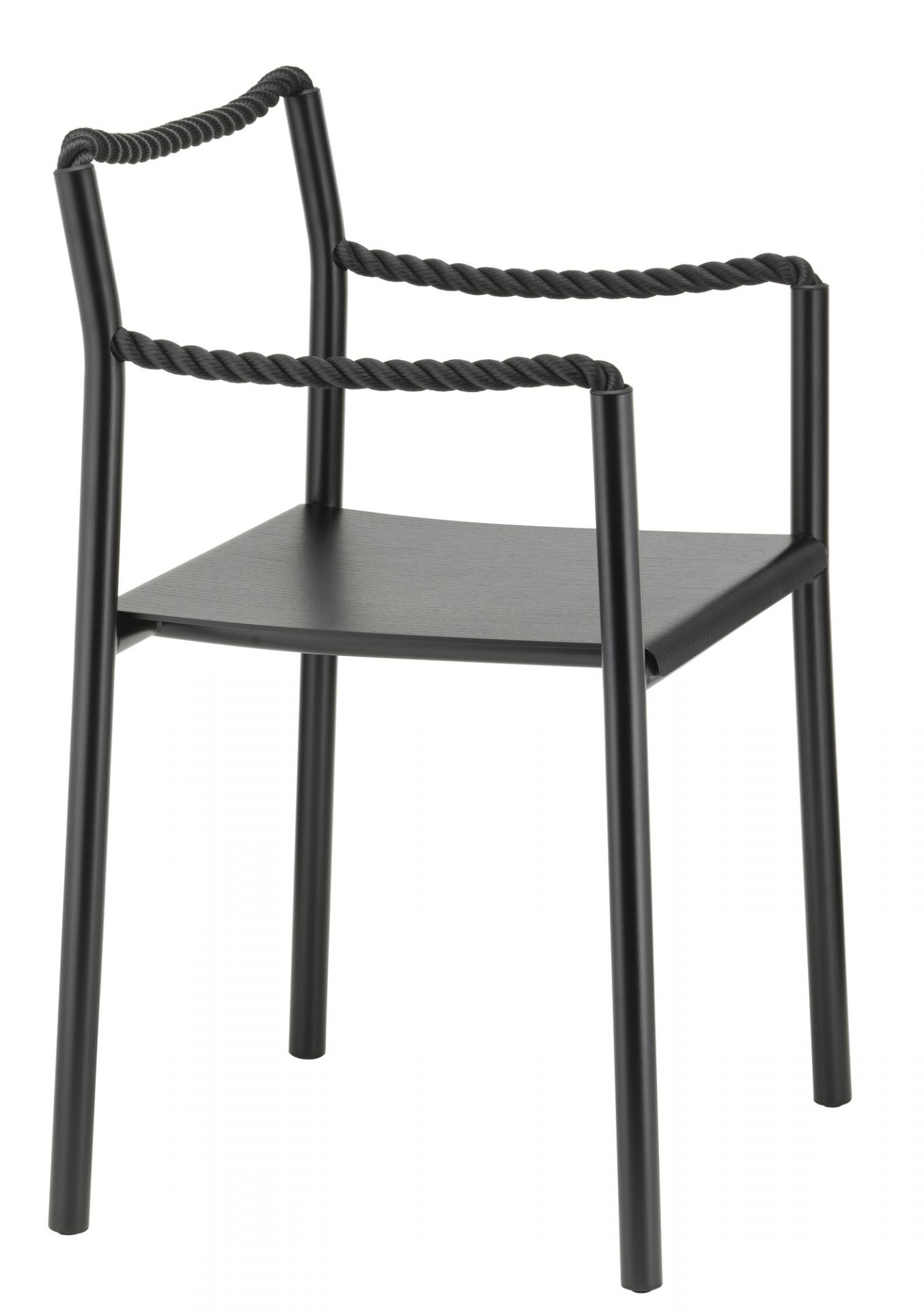 Rope Chair Artek Black