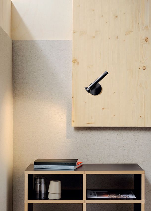 TOPOLED W Wall  / W Ceiling lamp Baltensweiler
