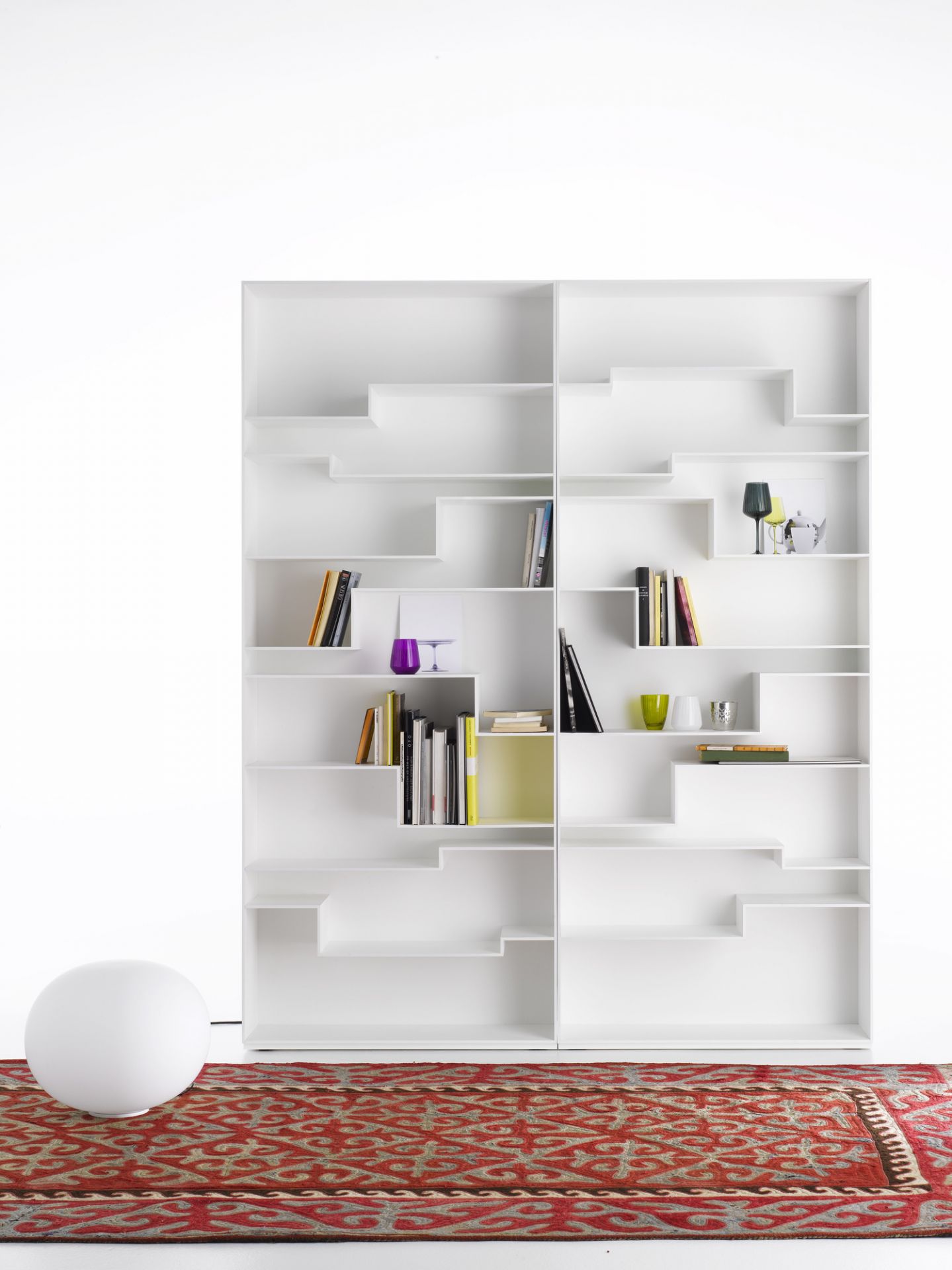 Melody Regalsystem MDF Italia-Taubengrau matt