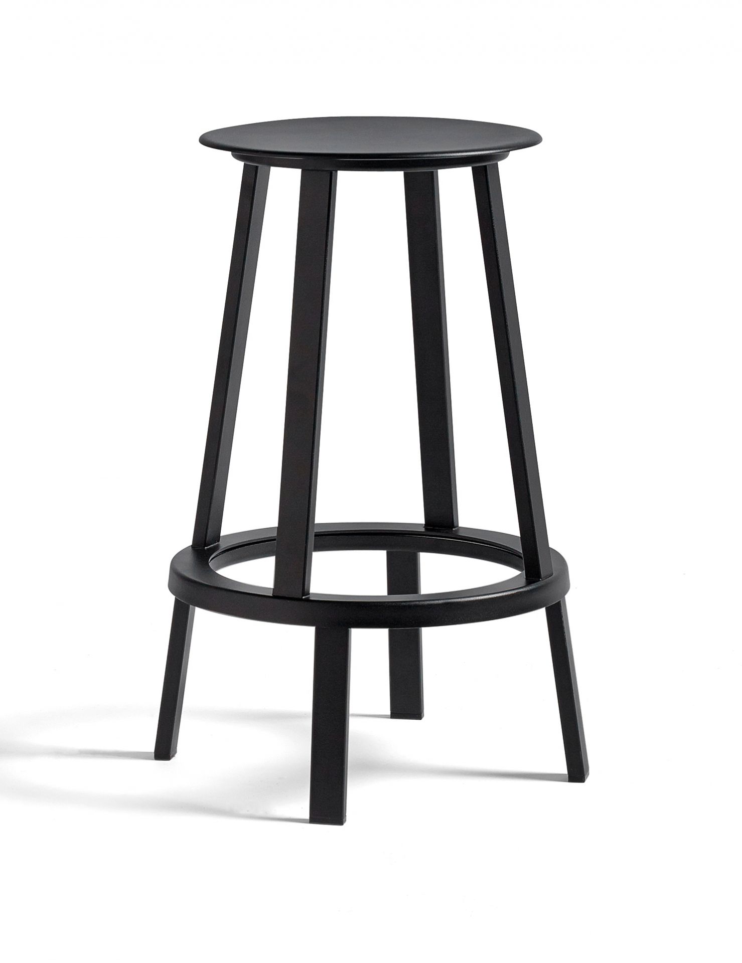Revolver Bar Stool Hay