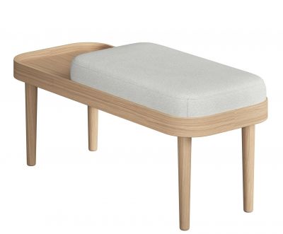 Serena Bench Bench natural oak novoform