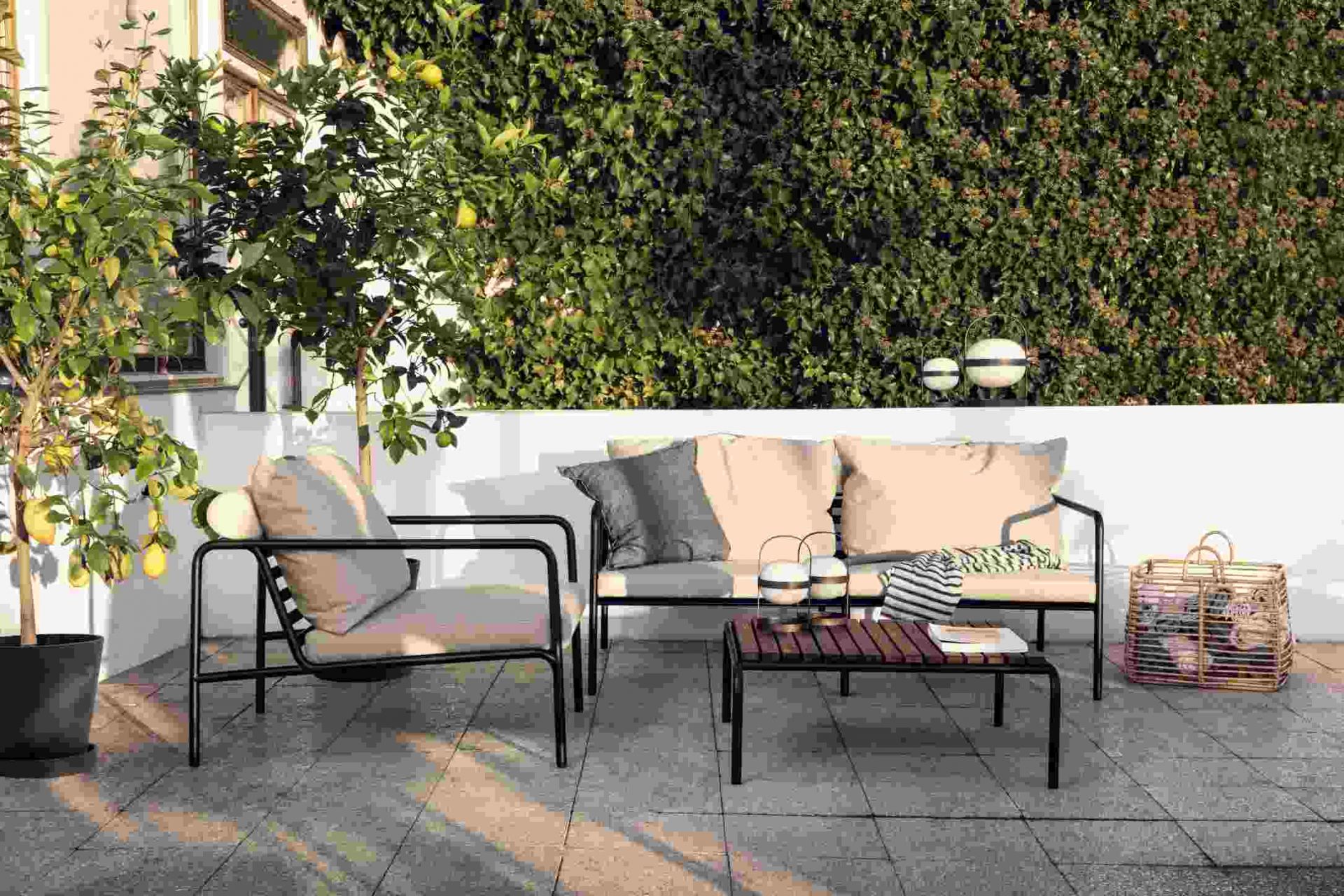 Avon Lounge Chair Outdoor Armchair Houe 
