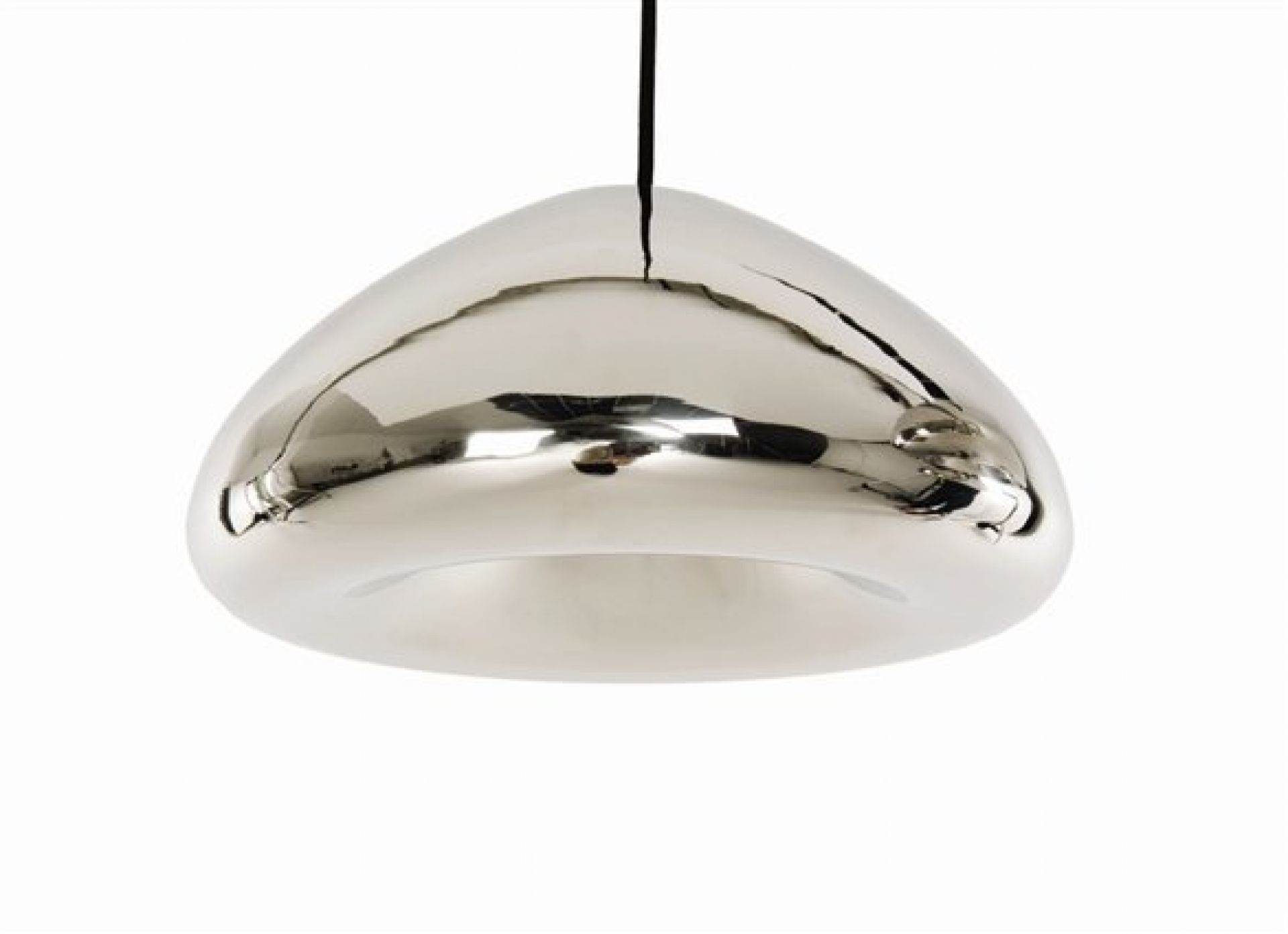 Void LED Pendant Light Pendant Light Steel Tom Dixon