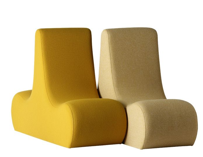 Wave 1 Sofa 2-Seater Verpan