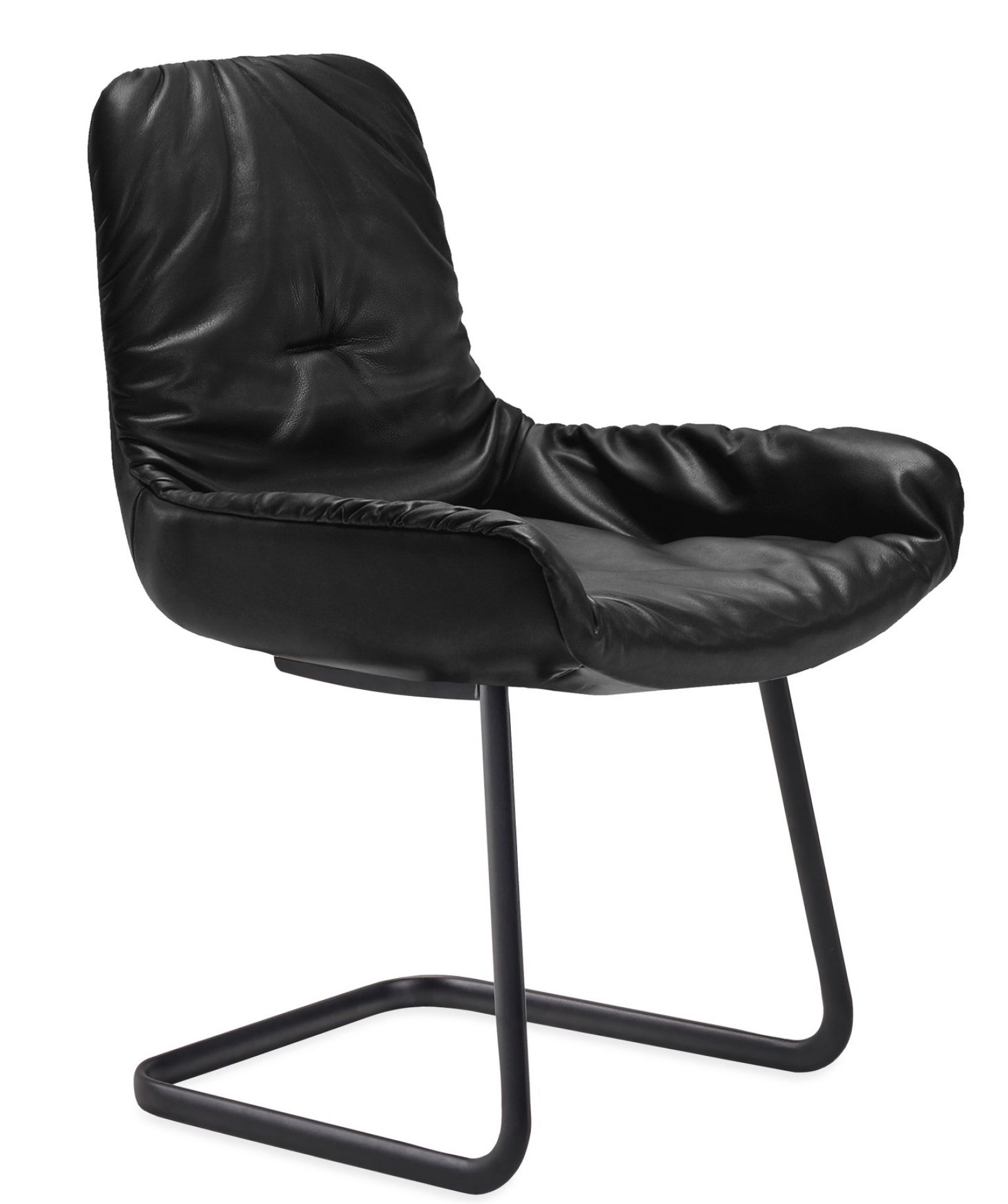 Leya chair armrest low Freifrau Manufaktur