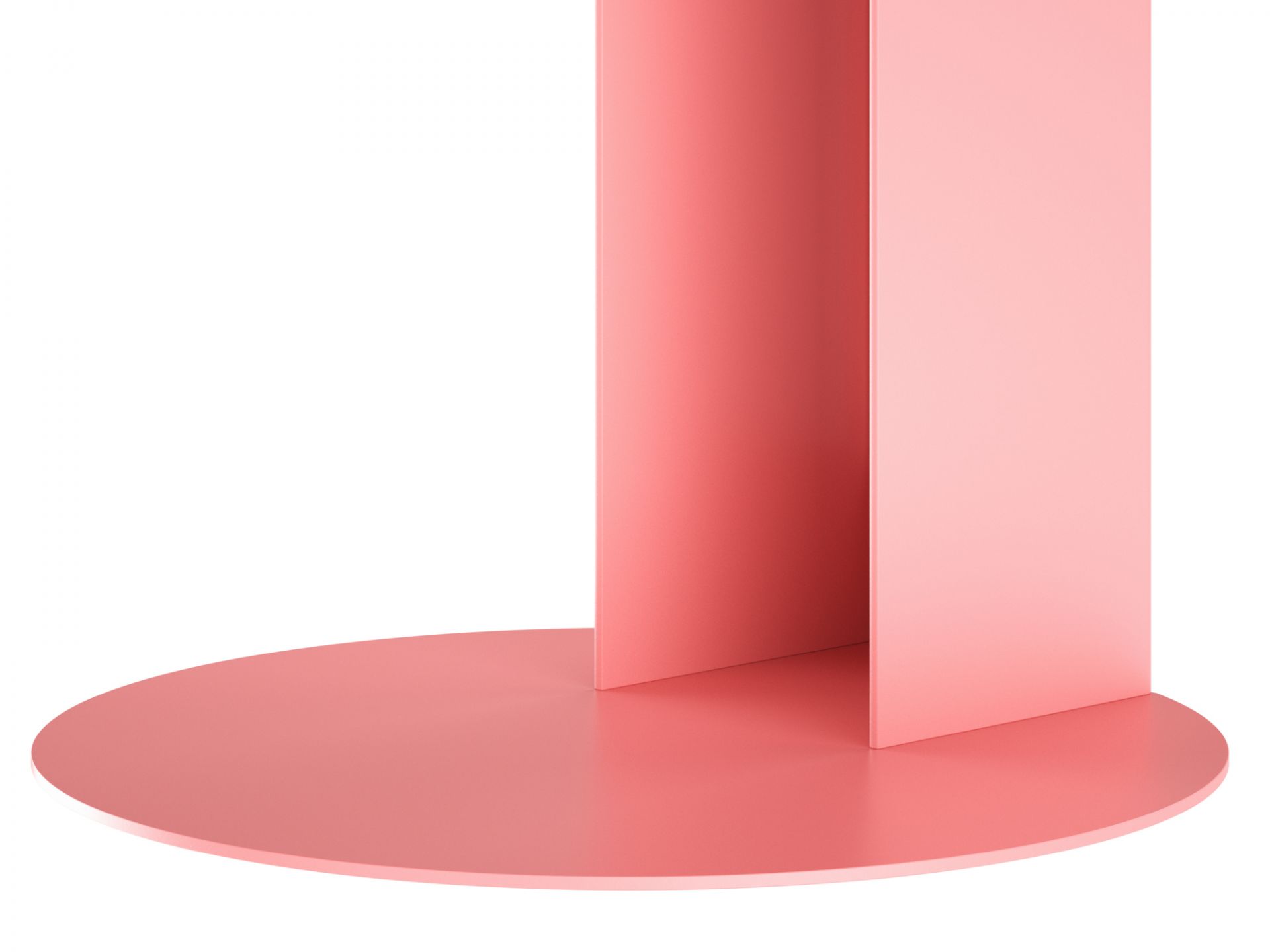 Meta Side Table New Tendency Rose