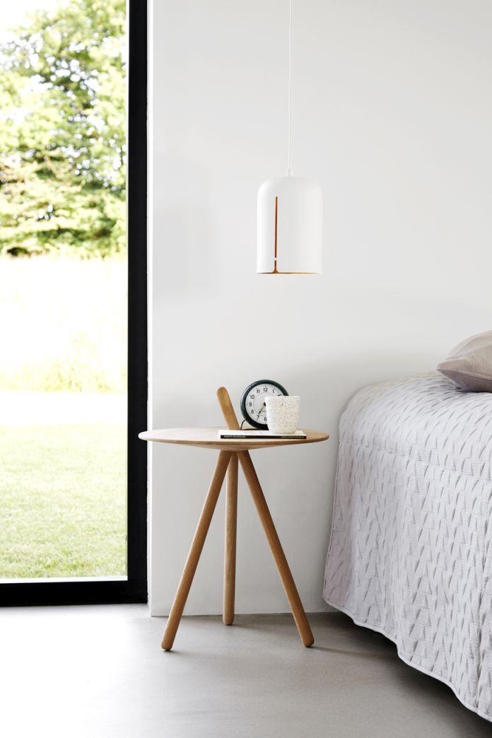 Come Here Side Table Black Woud SINGLE PIECES