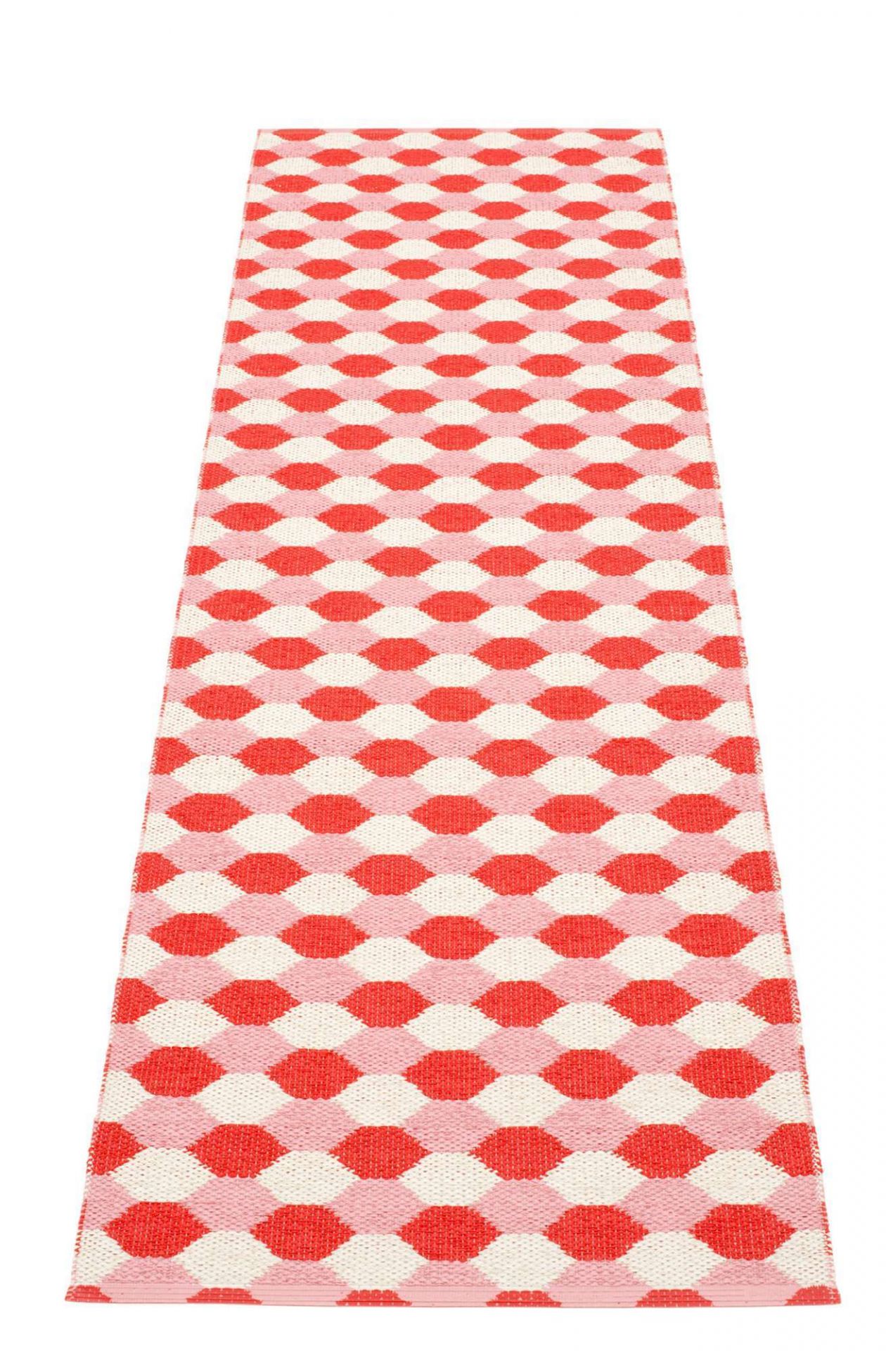 Dana plastic carpet 70x250 Coral Pappelina