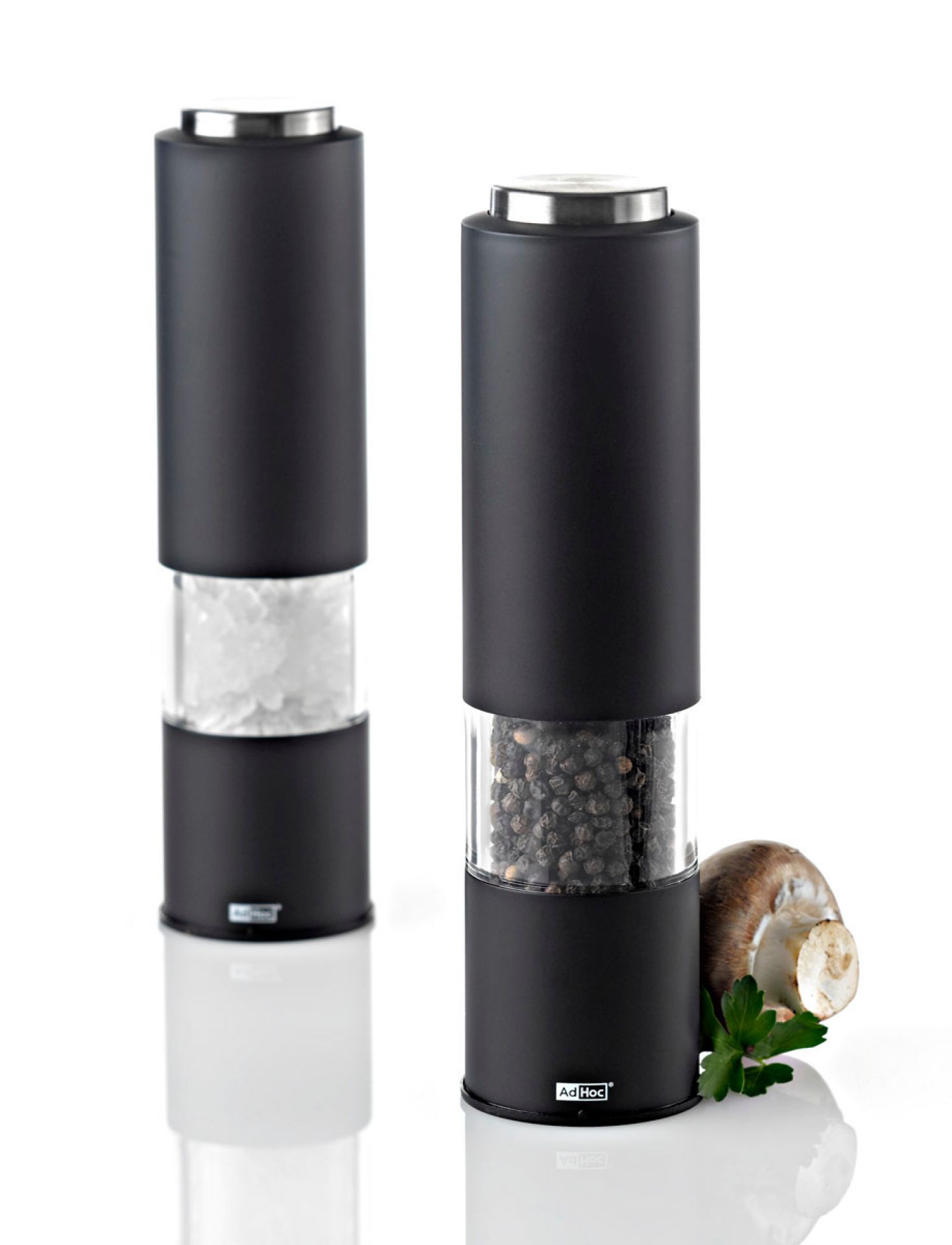 Tropica Electric Pepper or Salt Mill black AdHoc SINGLE PIECES