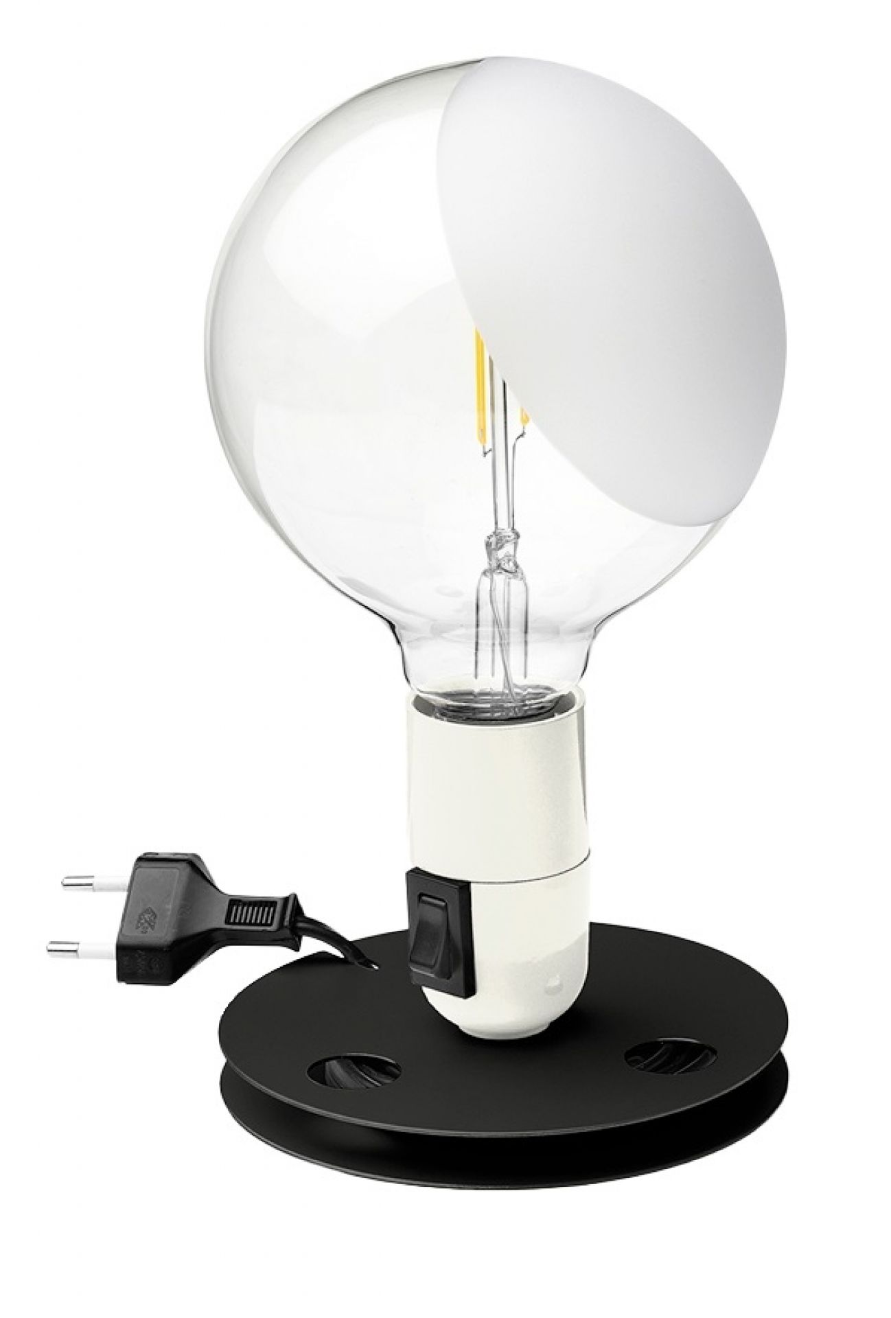 Lampadina Table lamp Flos White