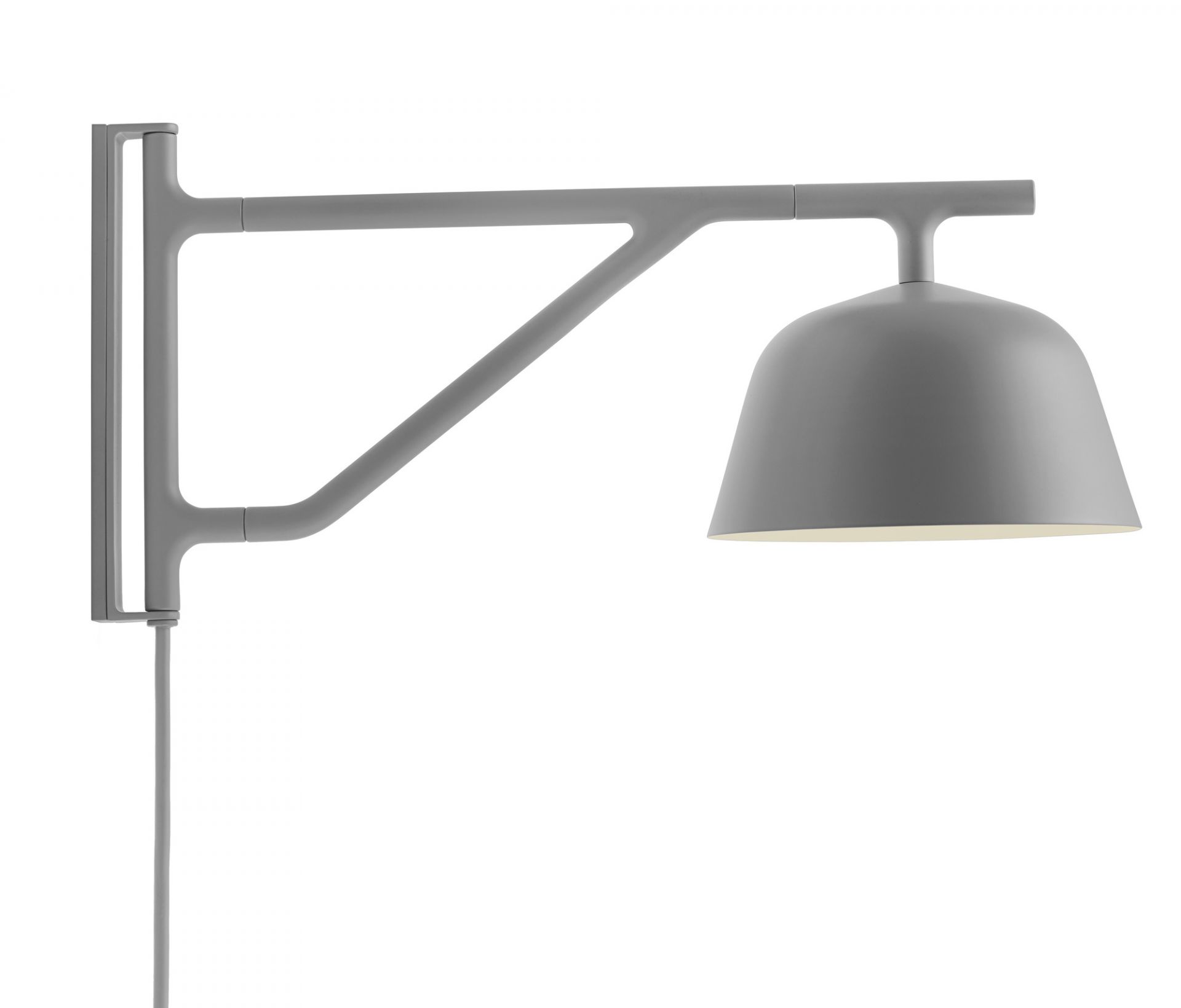 Ambit Wall Lamp Muuto Grey