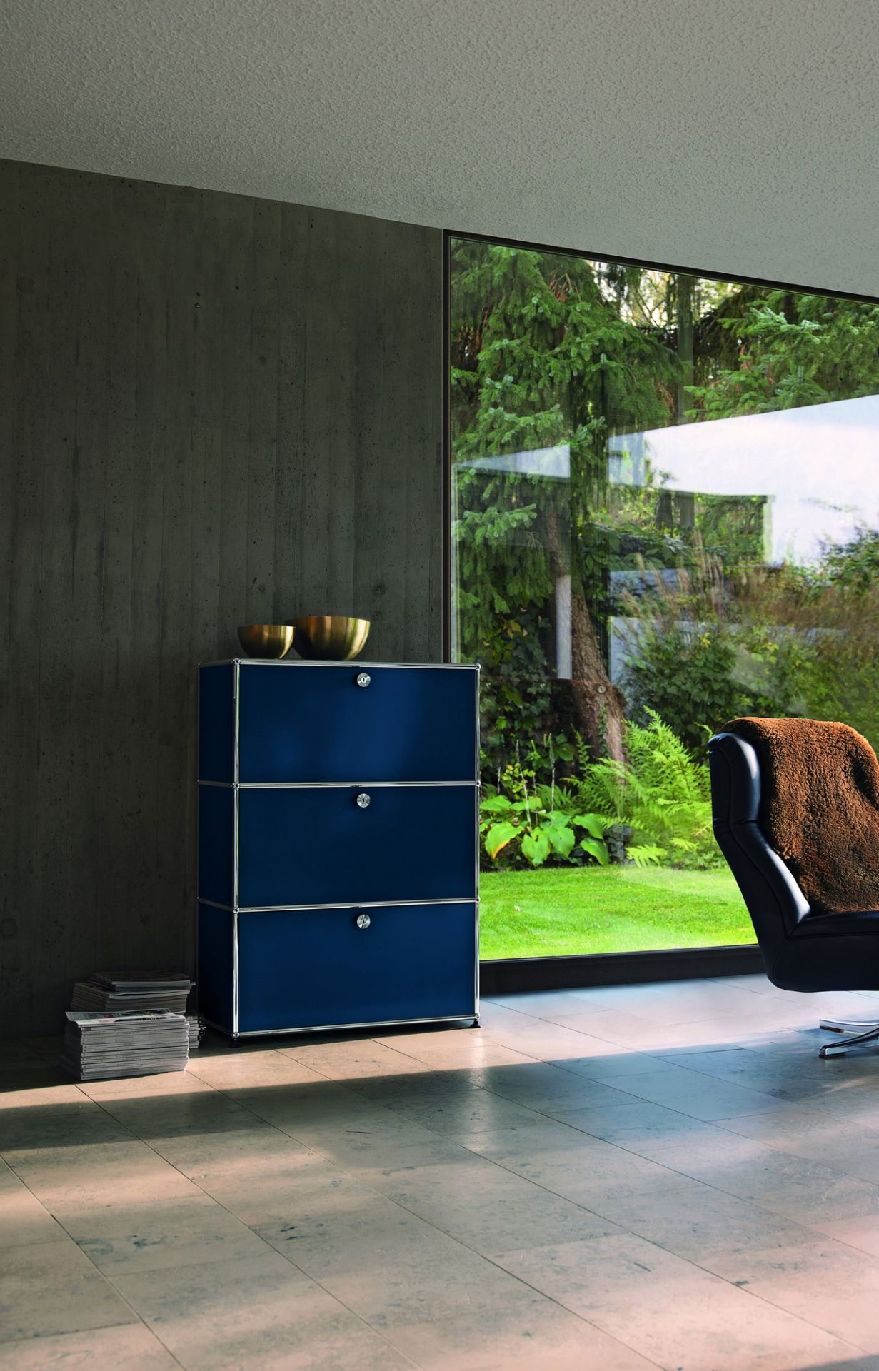 USM Haller Kommode – QUICK SHIP-braun