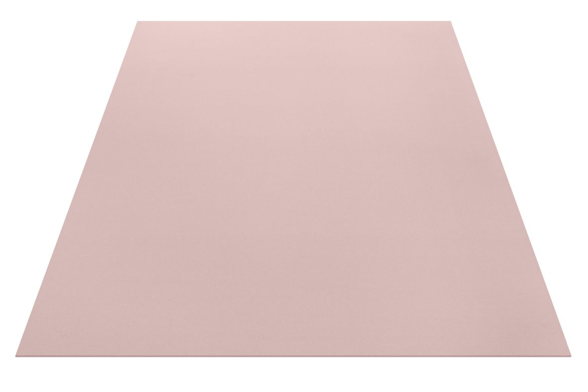 Rectangular carpet Hey Sign