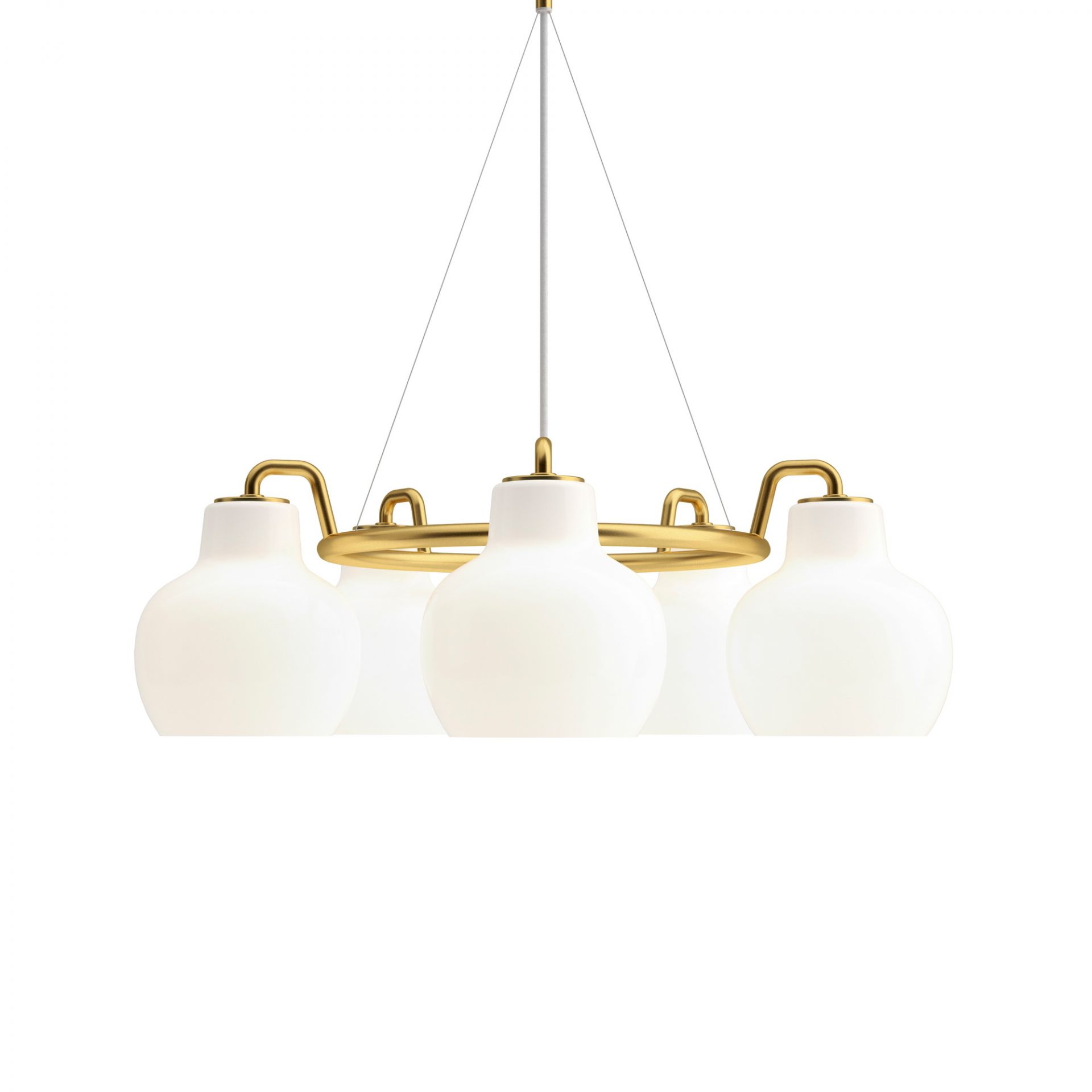 VL Ring Crown 5 pendant light Louis Poulsen