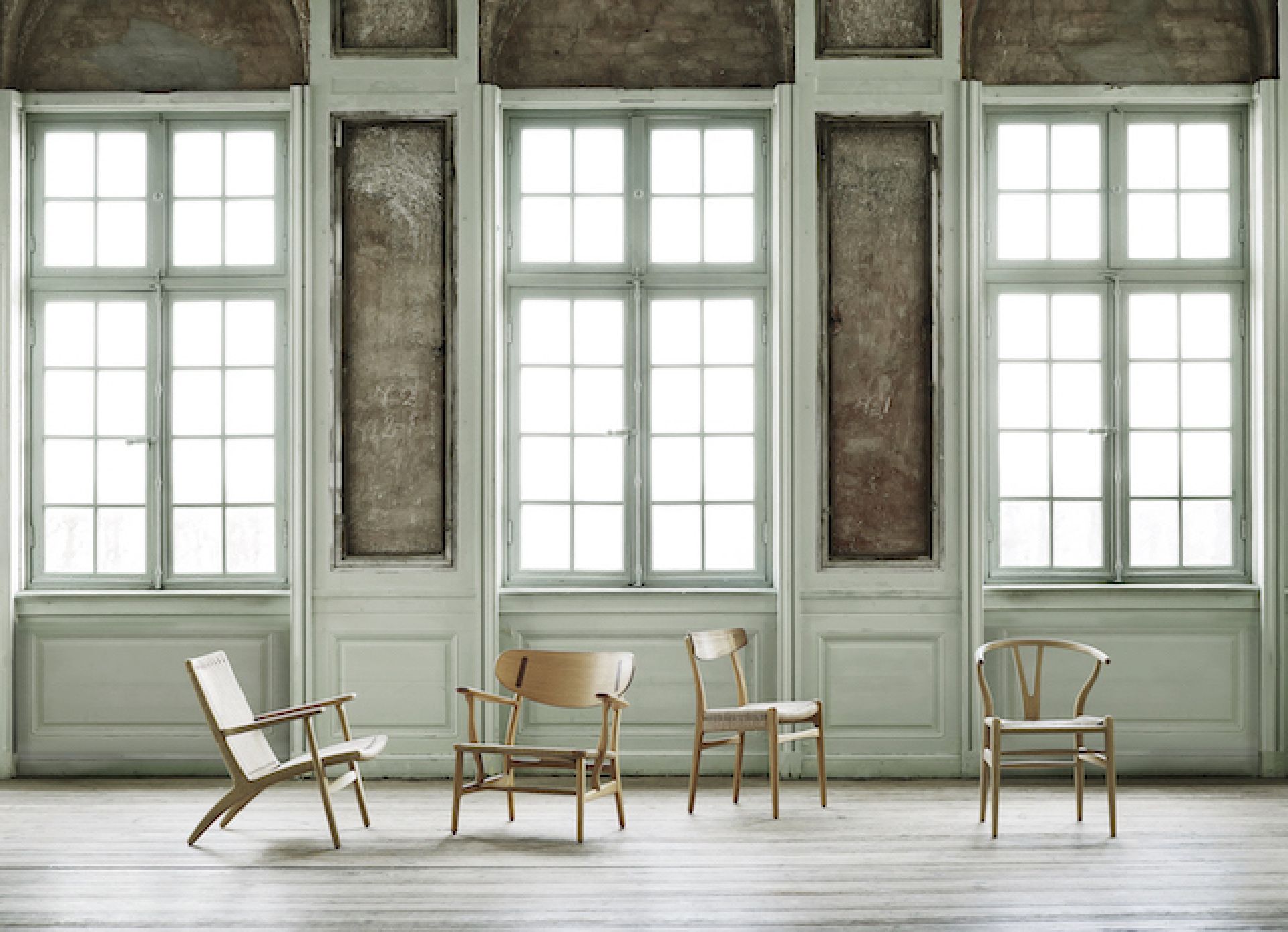 CH25 Arm Chair Carl Hansen & Søn