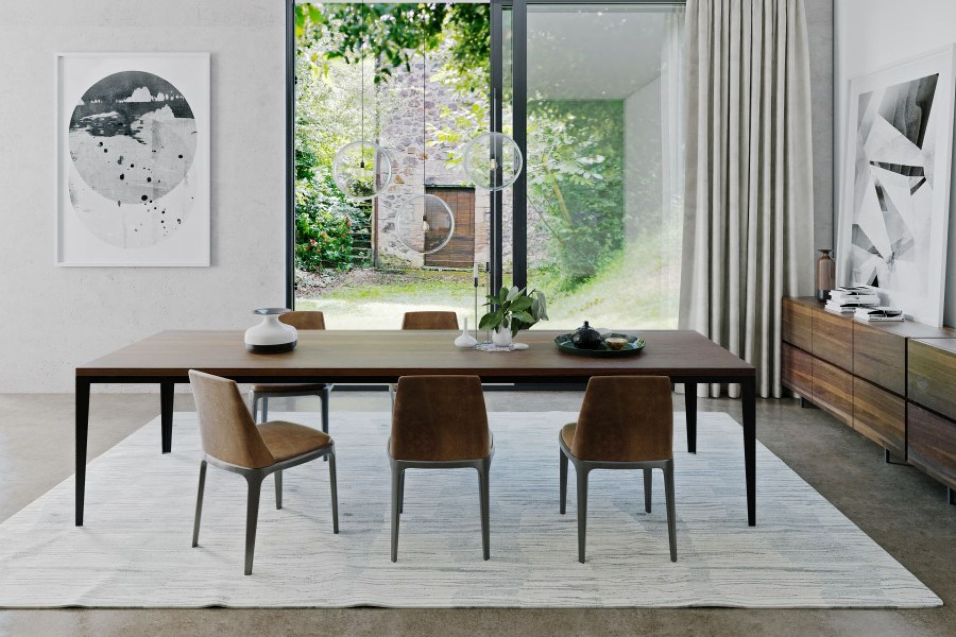 Floy Hard Dining table Trebord