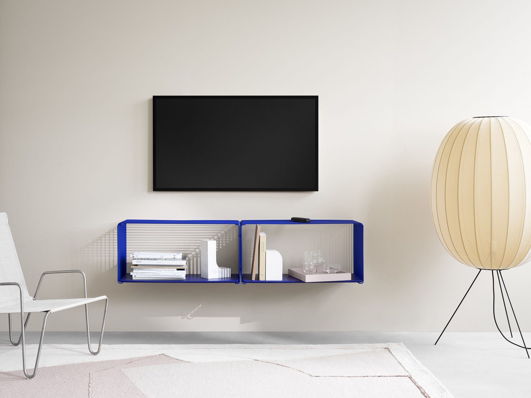 Panton Wire Extended shelving system D35 Montana QUICK SHIP