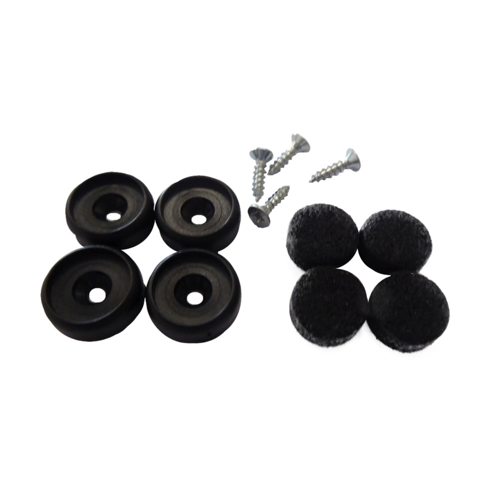 Felt slides set for Eames Plastic Chair DSW / DAW / DKW Vitra