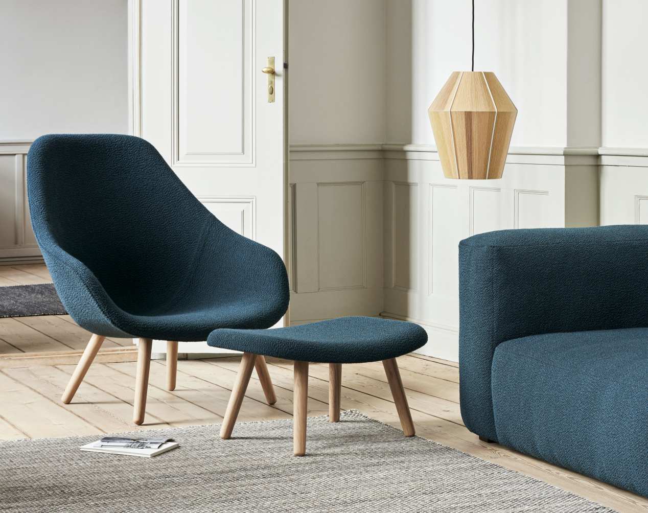 About A Lounge AAL 03 Stool Hay