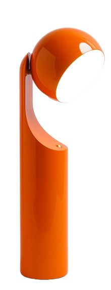 Mono Portable Reading Lamp rechargeable lamp / table lamp house of home Tangerine