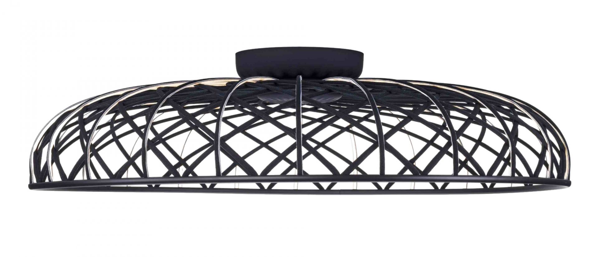 Skynest Ceiling Light Anthracite Flos