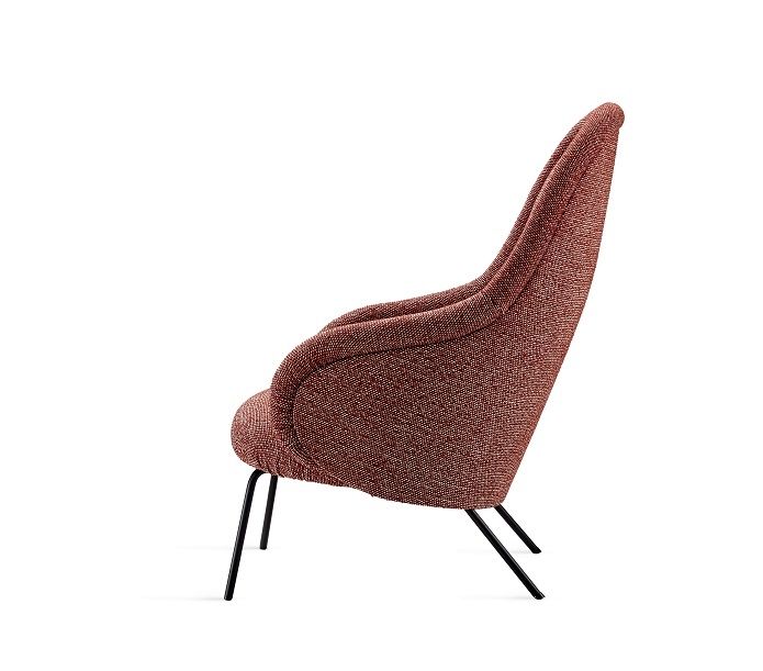 Ona Lounge Chair High Armchair Freifrau Manufaktur