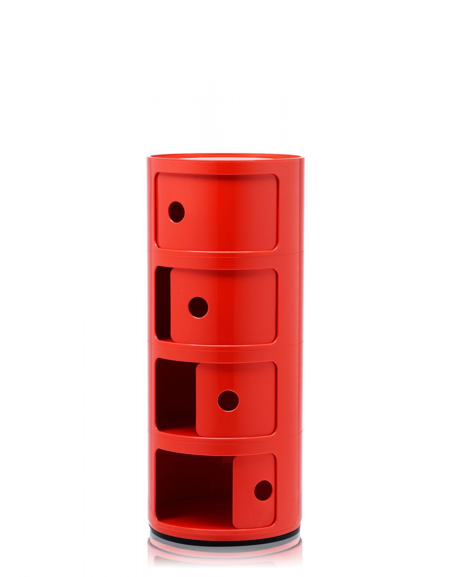 Componibili 4985 4 elements Kartell Red