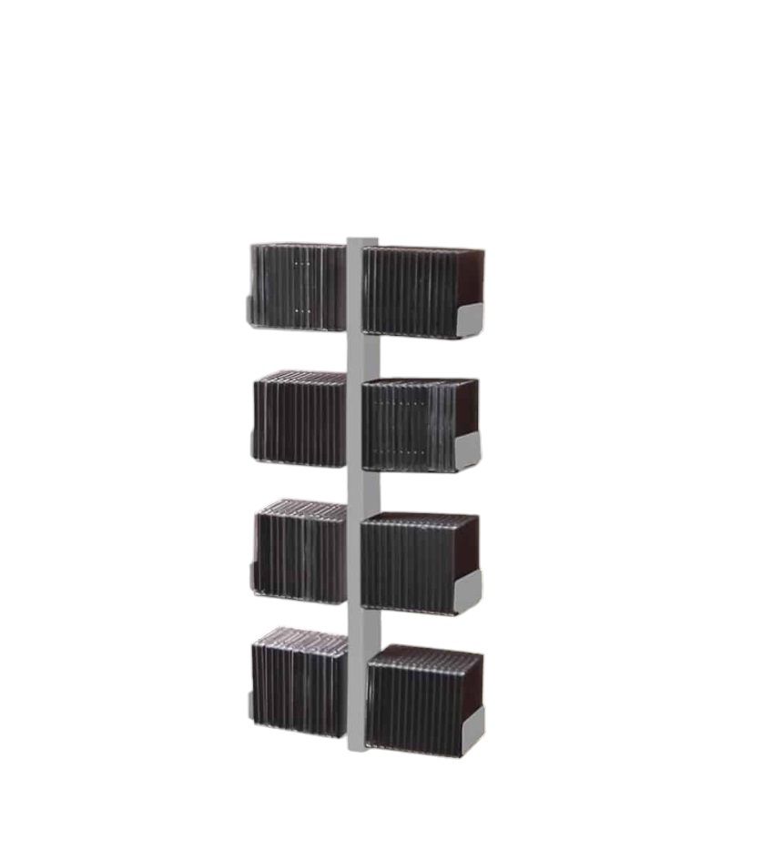 CD Tree / DVD Tree Double Wall shelf Radius
