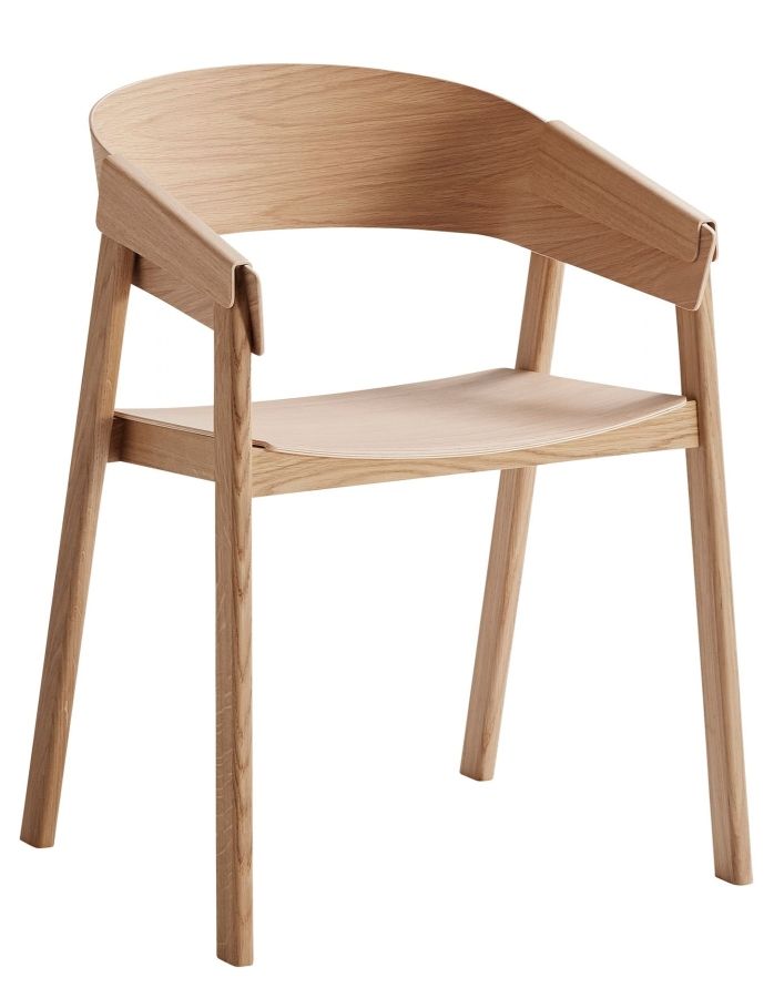 Cover Chair Oak Muuto IMPERFECT ITEMS