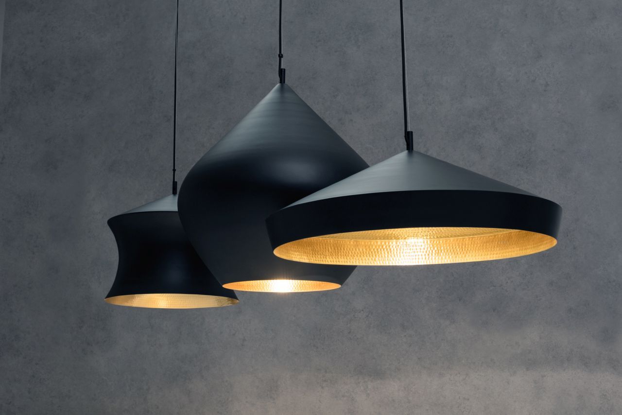 Beat Flat LED Pendant Light Tom Dixon
