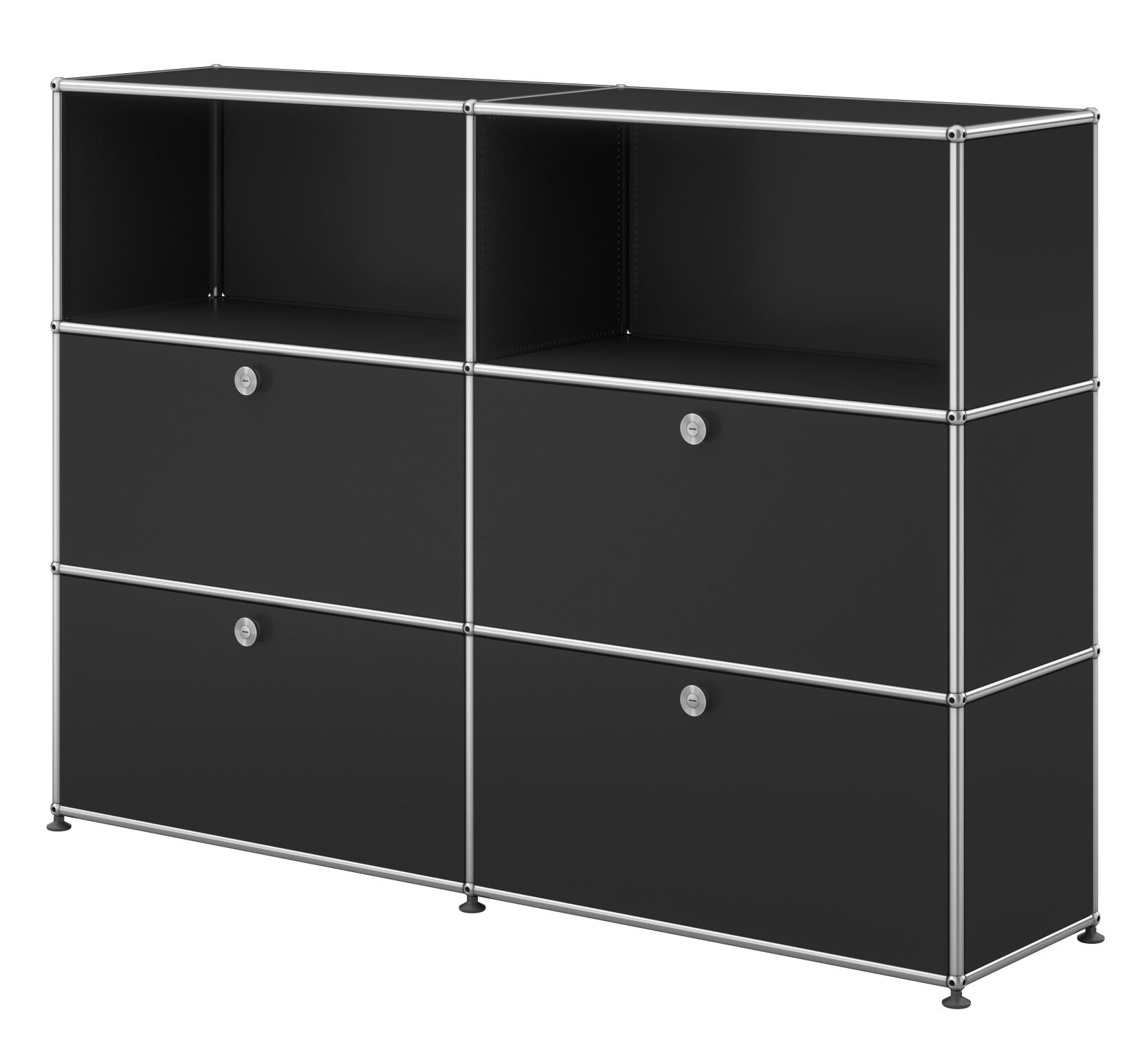 USM Haller sideboard / highboard with 4 flaps - QUICK SHIP