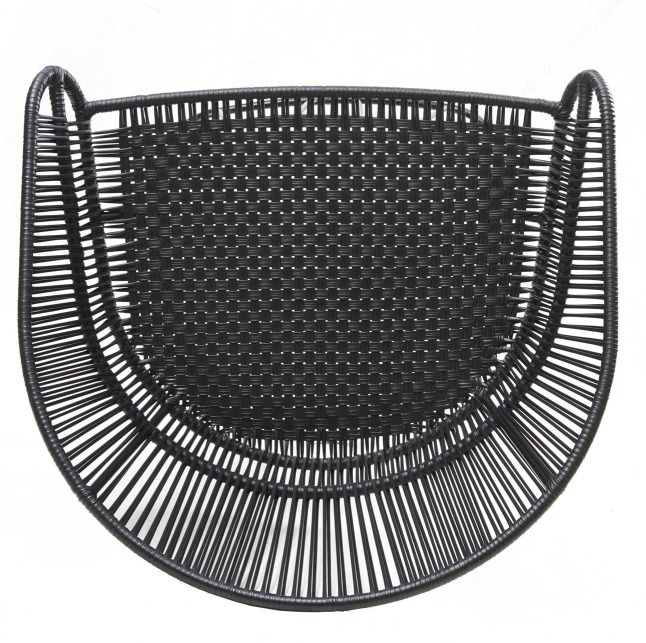 Circo Lounge Chair Lounge Chair Outdoor ames Black matt / Black