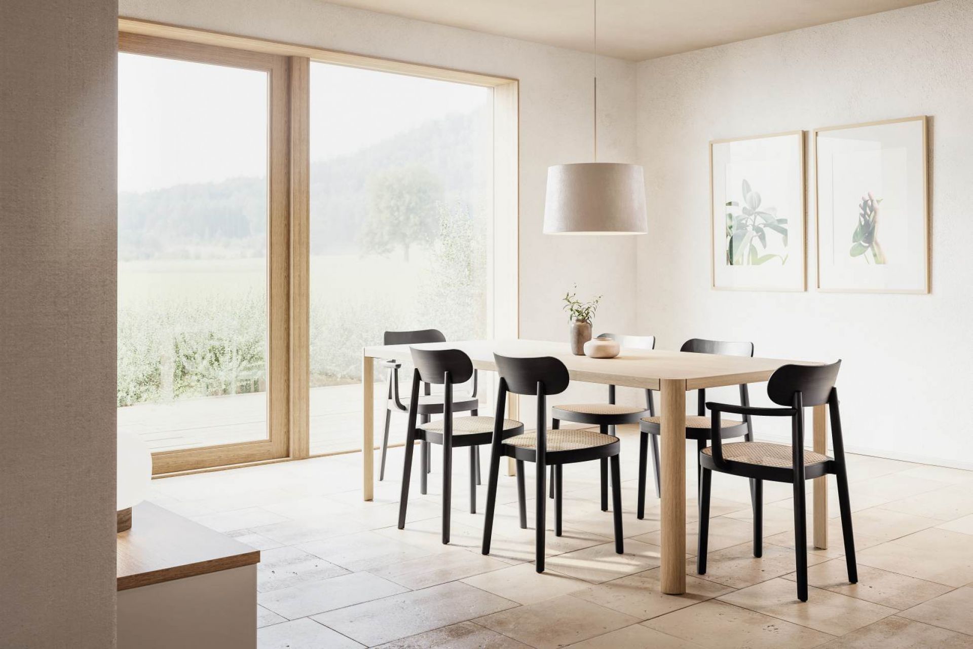 1140 Dining table Thonet 