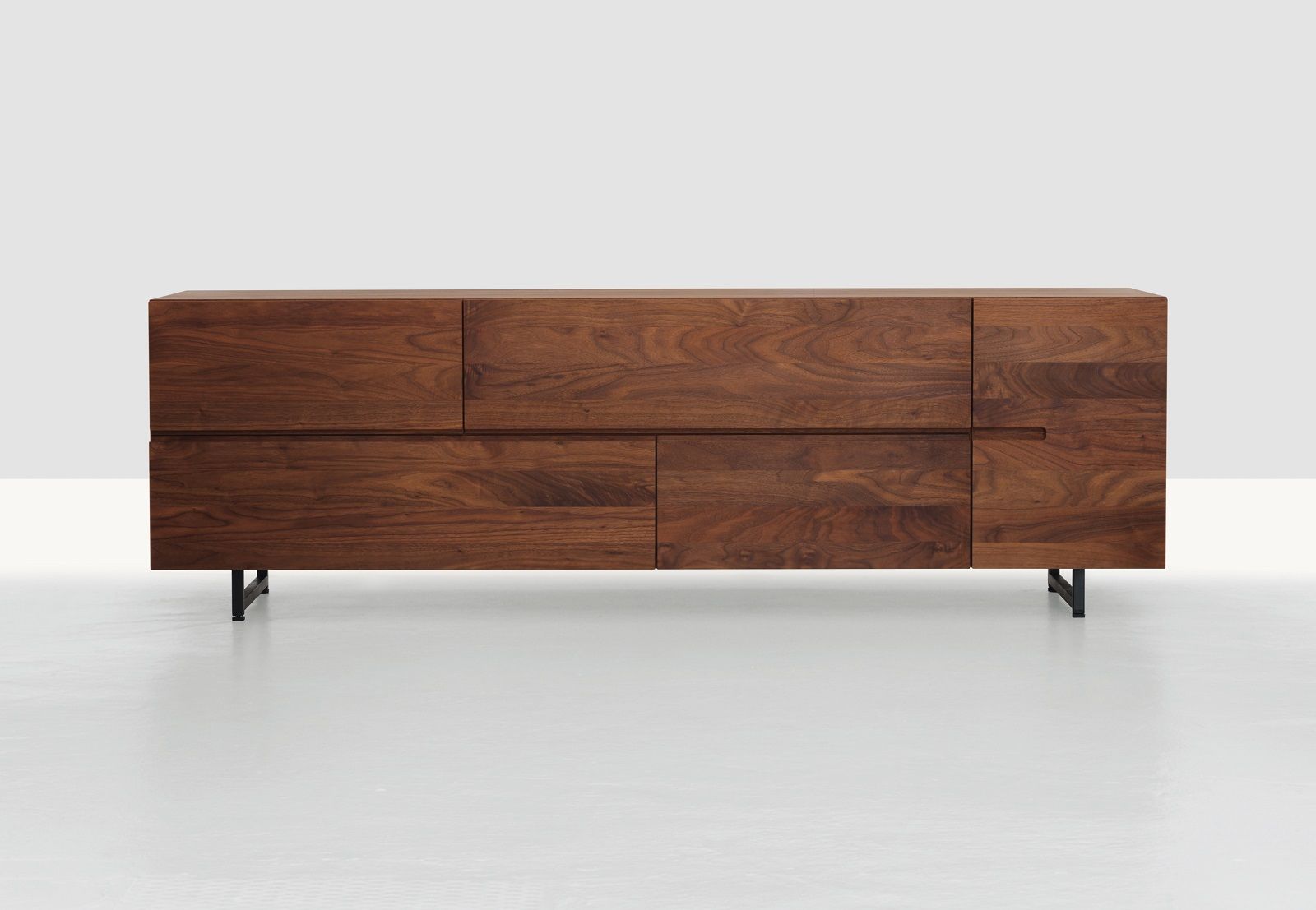 Low sideboard solid wood period