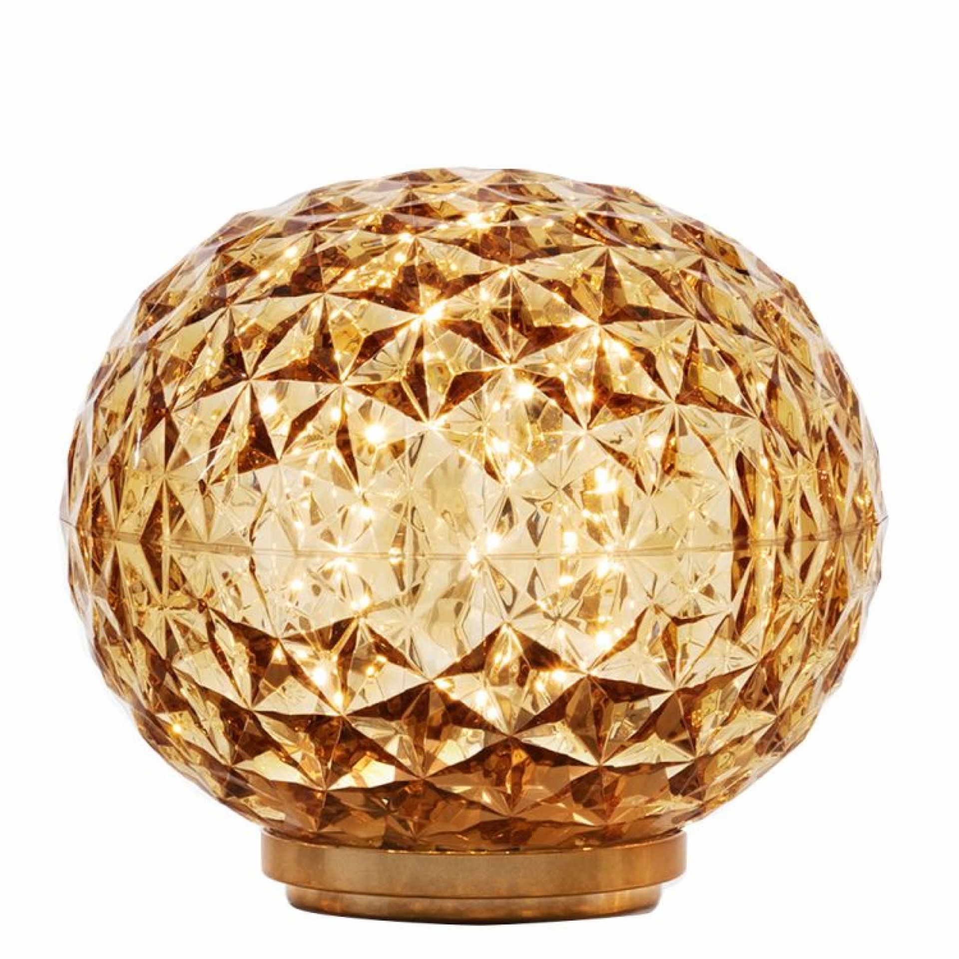 MINI Planet LED Akku Table lamp Yellow Kartell SINGLE PIECES
