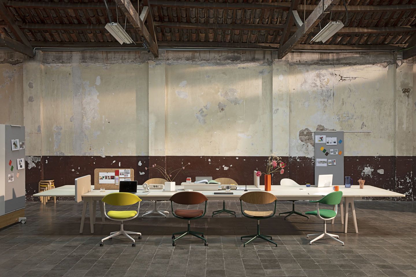 Mynt upholstery for Vitra office swivel chair 