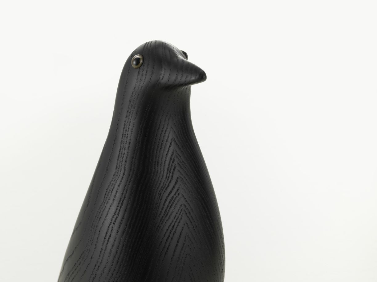 Eames House Bird Sculpture Ash black Vitra NEW VERSION