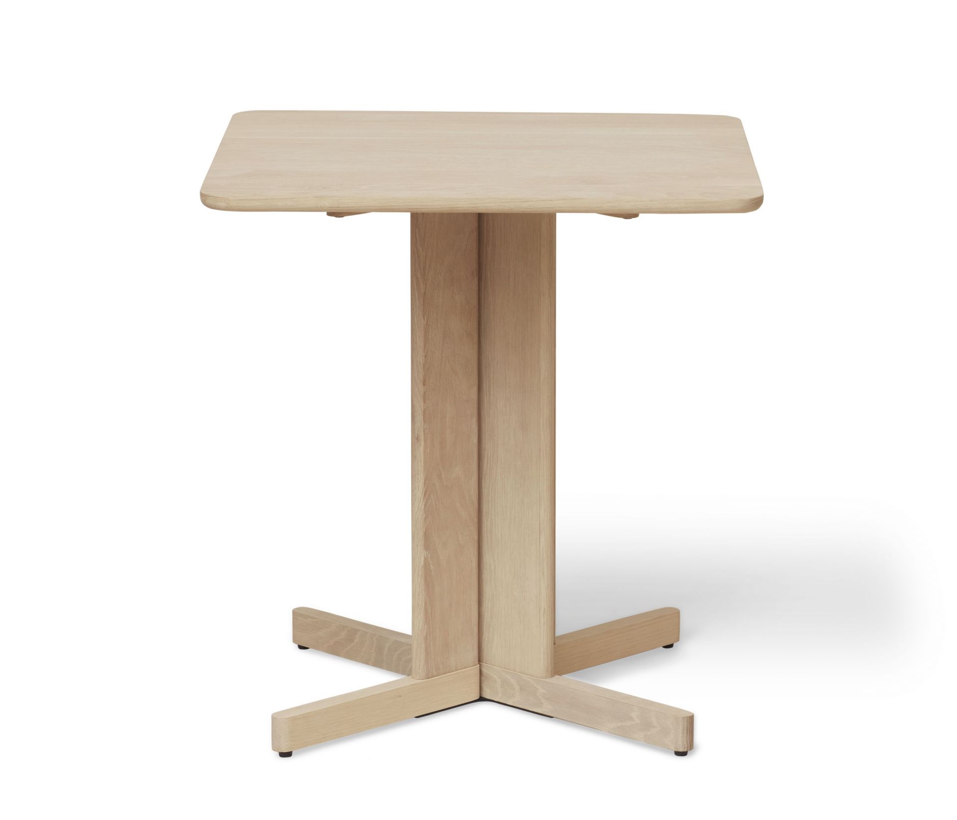 Quatrefoil Table white oiled Form & Refine