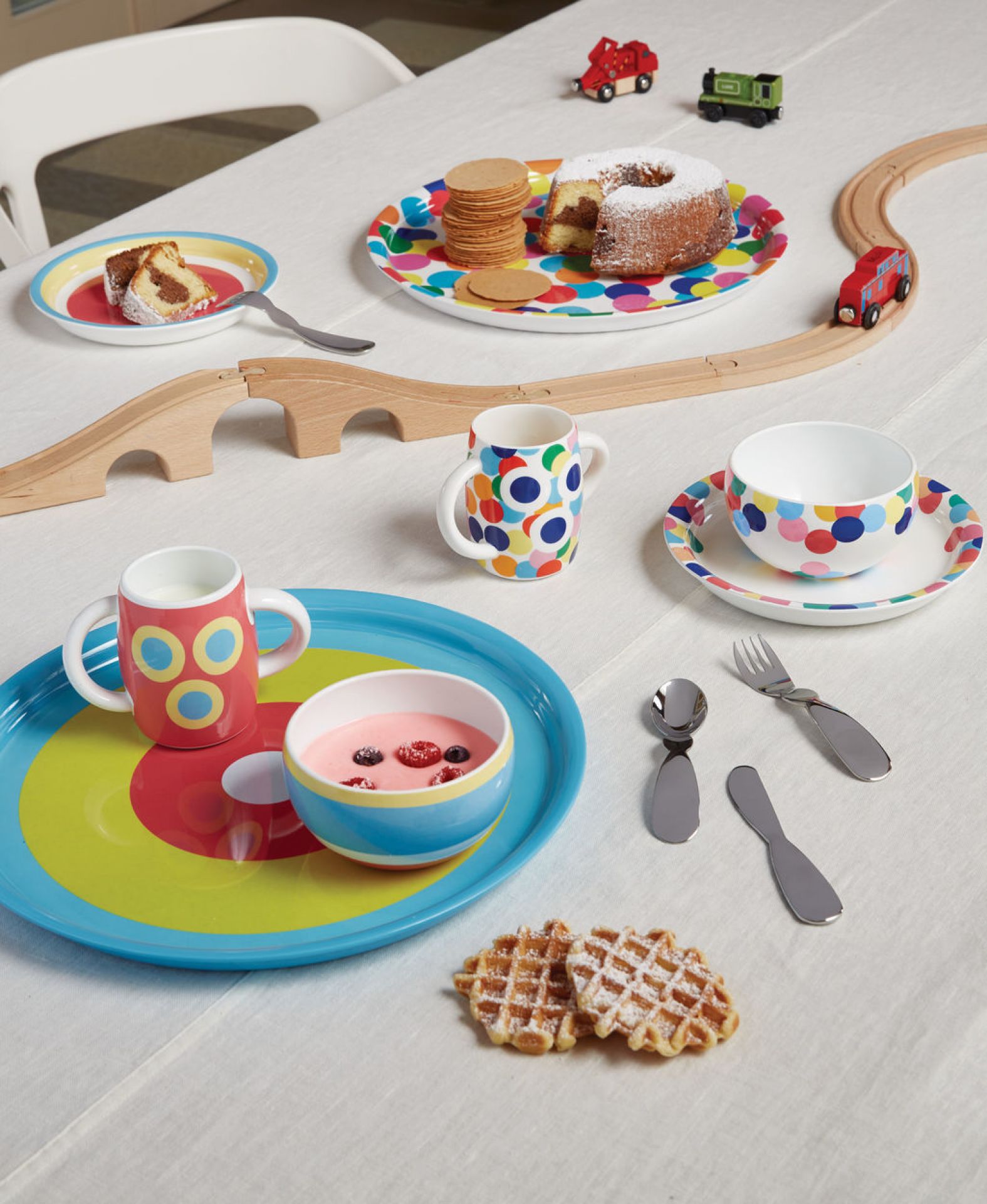 Alessini Proust children tableware Alessi