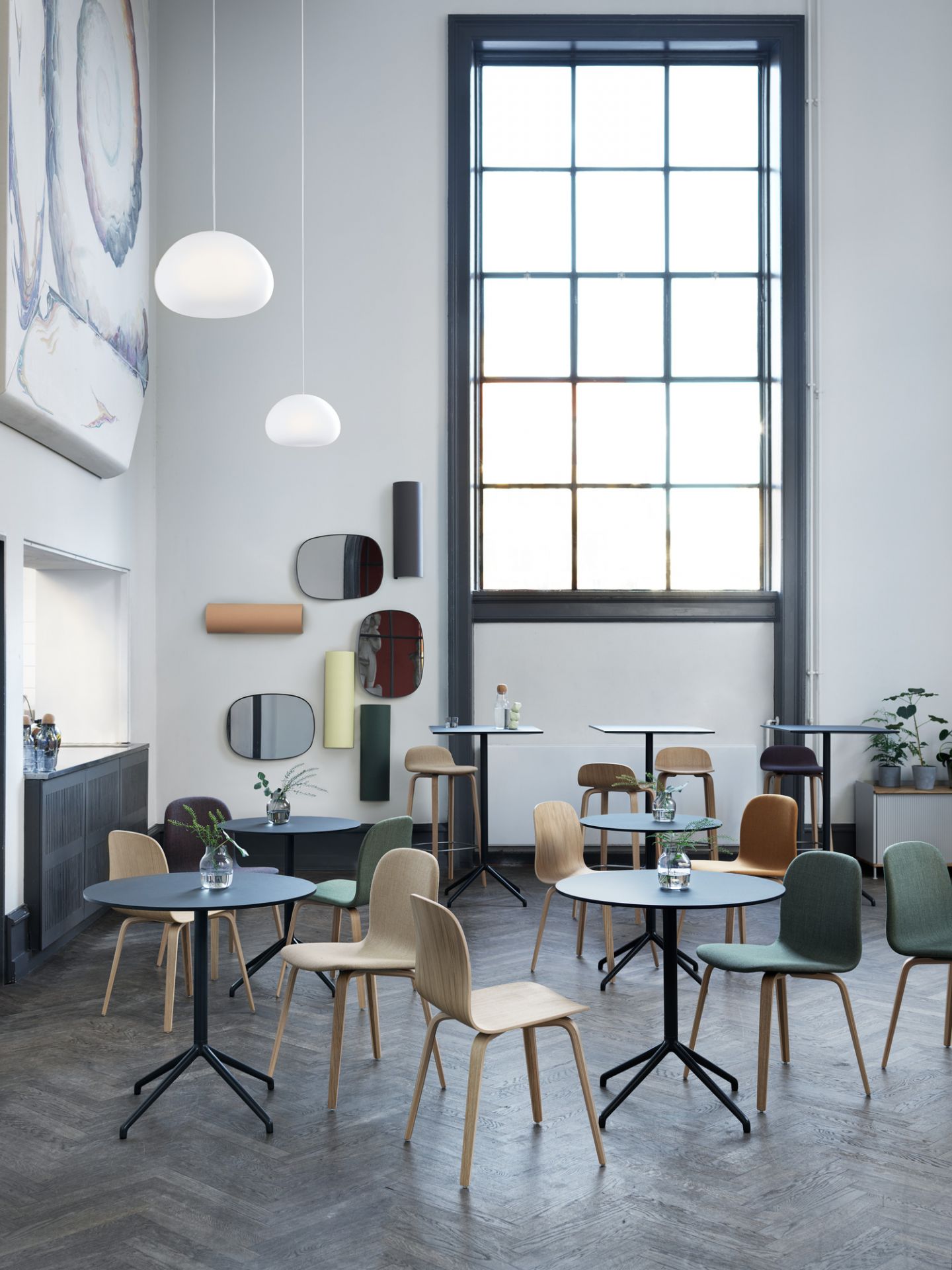 Visu Chair Wood Base Muuto