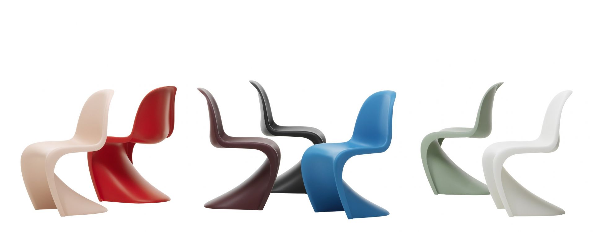 Panton Chair Plastic Vitra NEW HEIGHT
