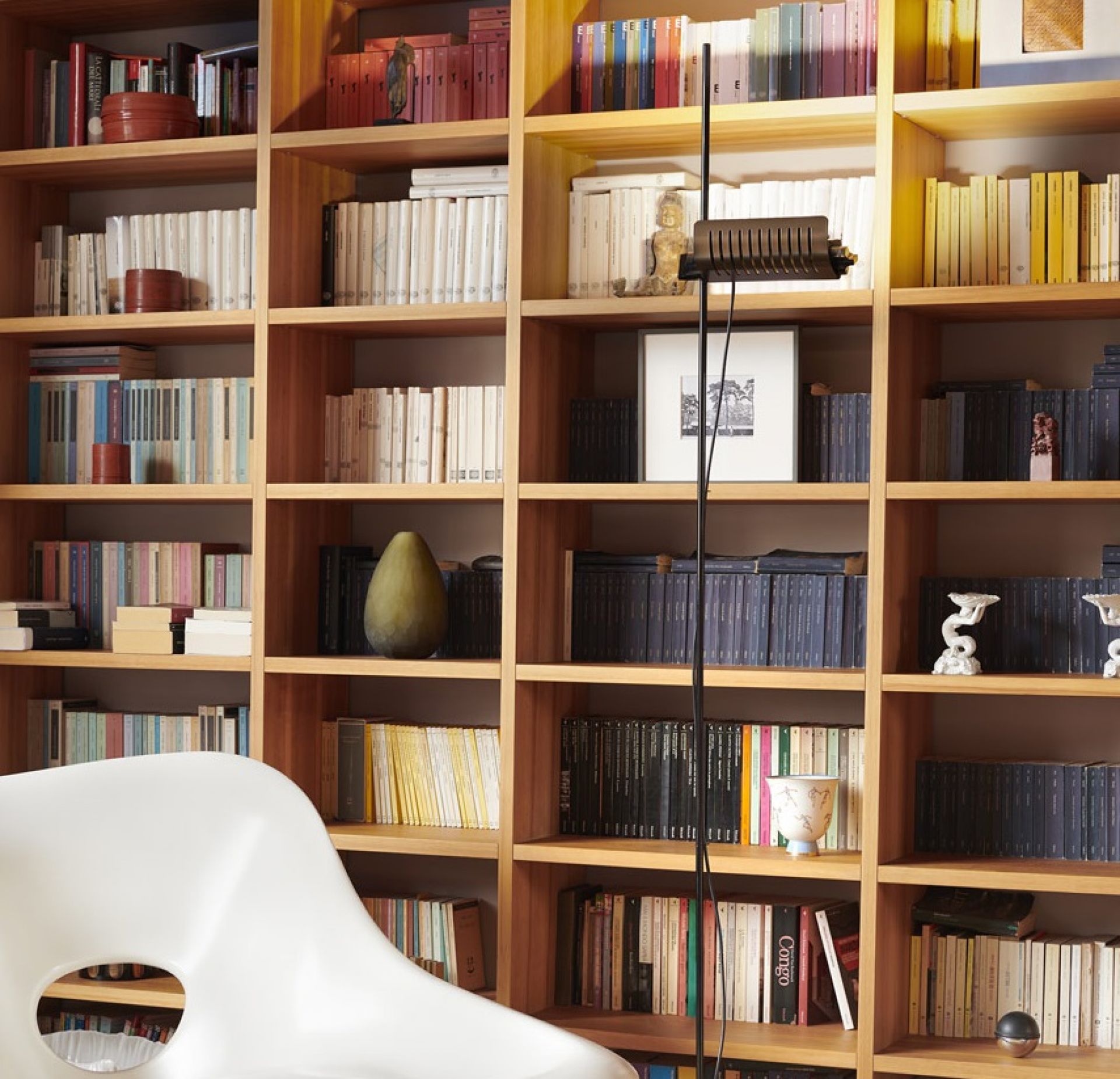 Colombo LED Floor Lamp Oluce