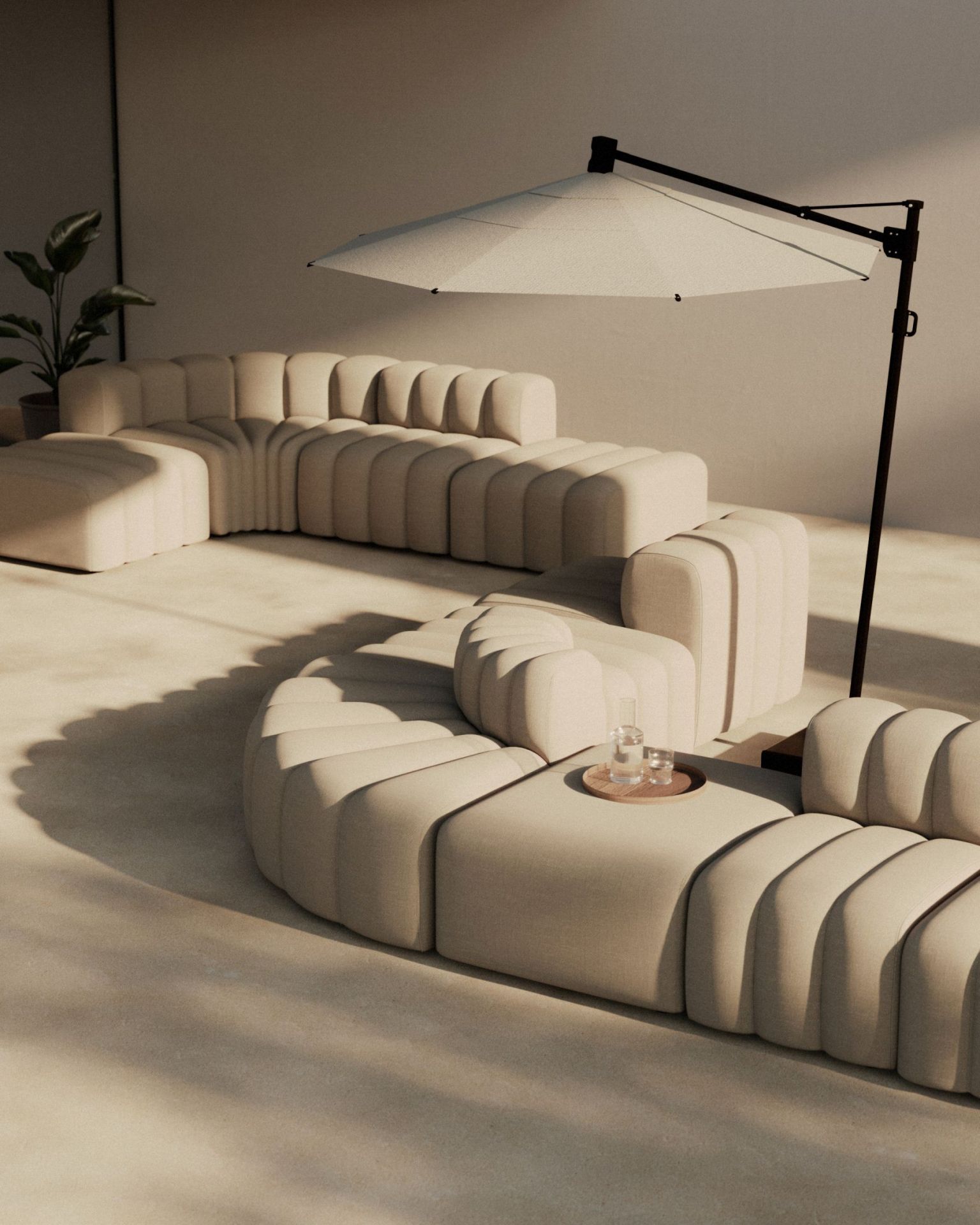 Studio Outdoor Ottoman Norr11