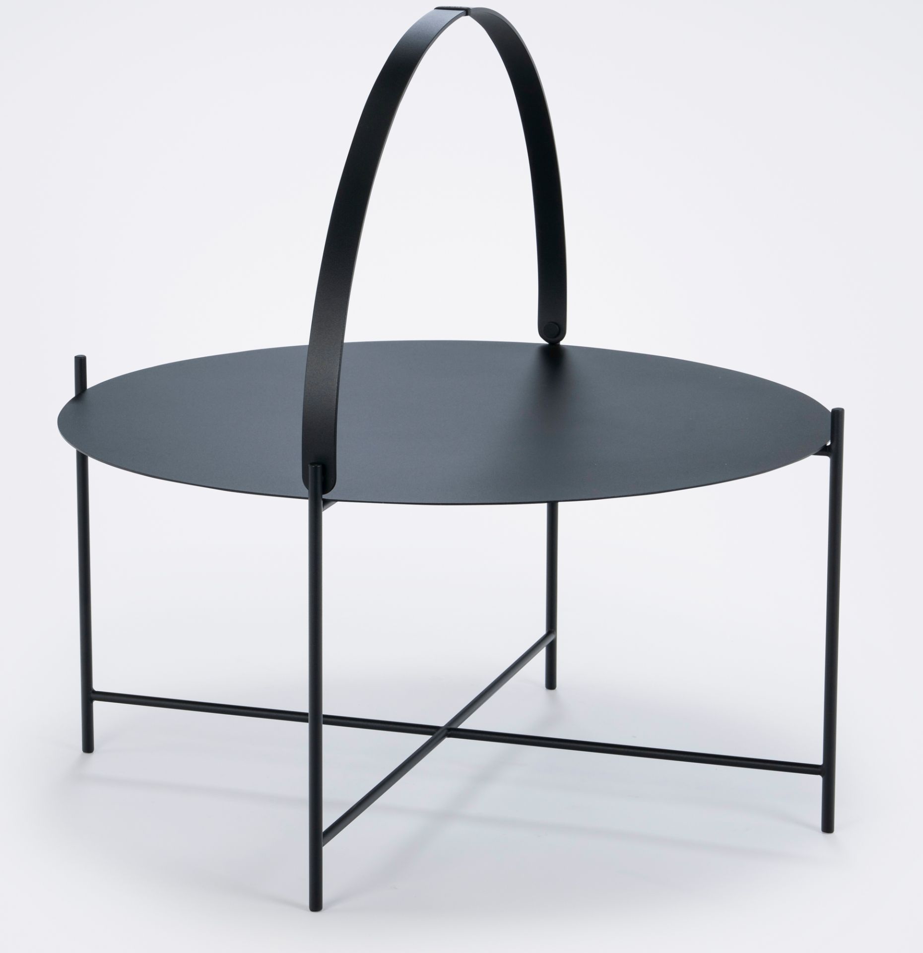 Edge Tray Table large black Houe SINGLE PIECES 
