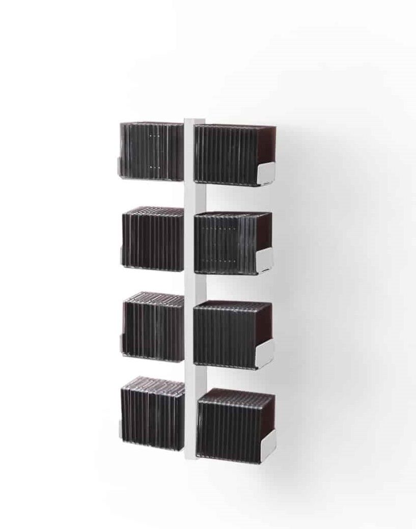 CD Tree / DVD Tree Double Wall shelf Radius