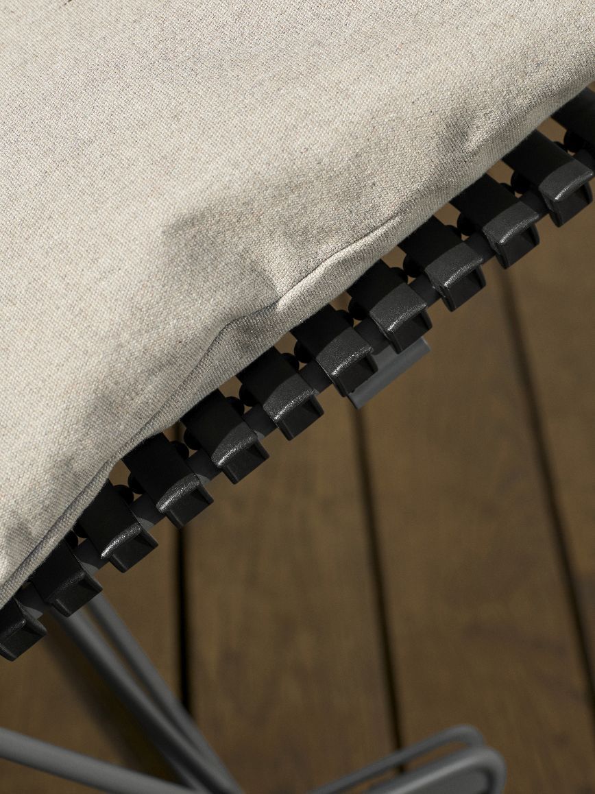 Click Adjustable Chaise Longue sun lounger Outdoor HOUE