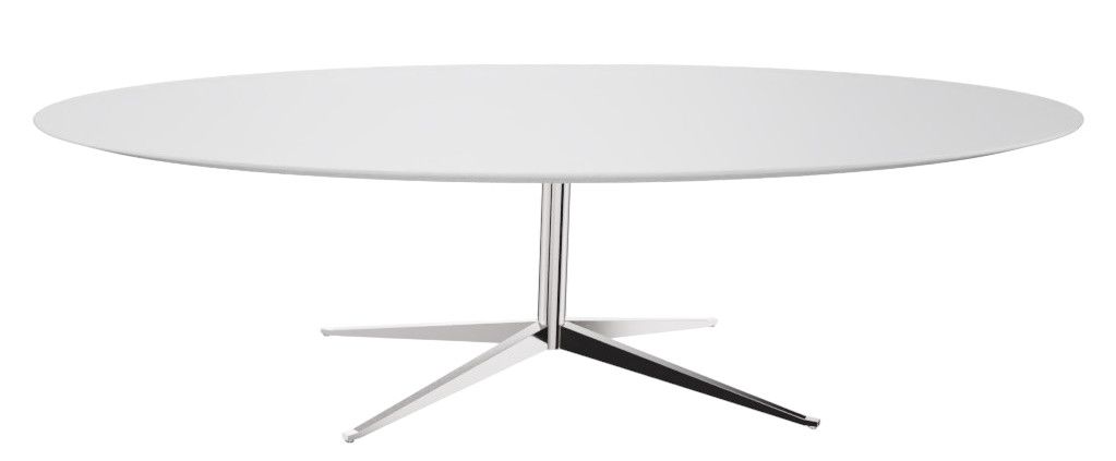Florence Oval Table Knoll International
