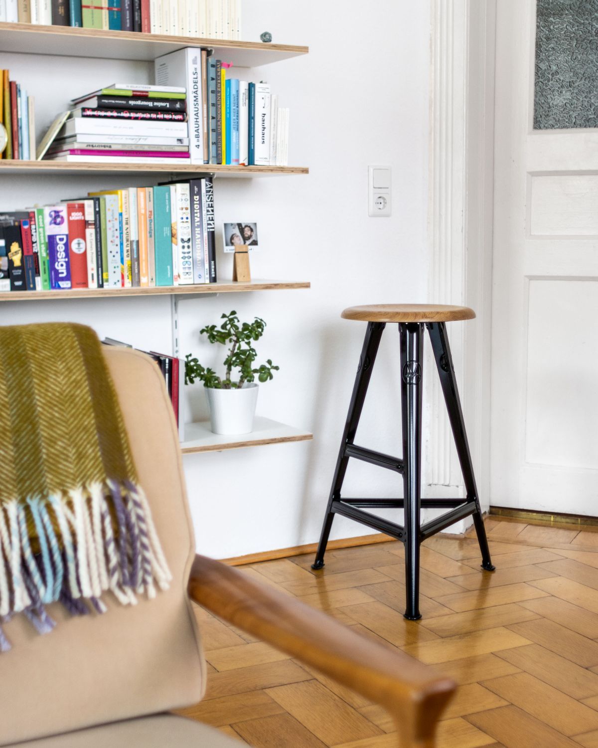 Stool - Model I 75 cm Bar stool Rowac