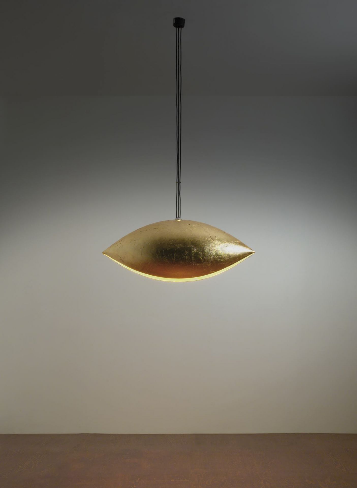 Malagola pendant light L 55 cm / GOLD Catellani & Smith SINGLE PIECES